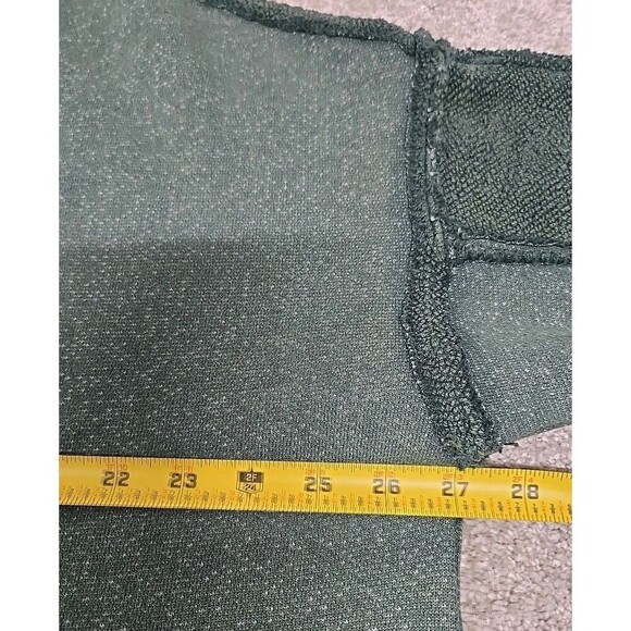 Free People We The Free Romy Roll Neck Pullover Sweatshirt Rainforest Green Sz L - Picture 9 of 12